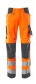 Mascot Veiligheid Werkbroek 20879-236 hi-vis oranje-donkerantraciet